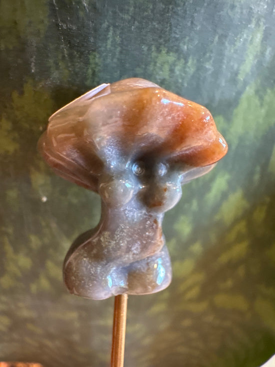 4/25 Mini Jasper Mushy Goddess