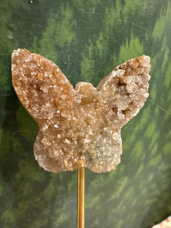 4/20 Pink Amethyst Butterfly
