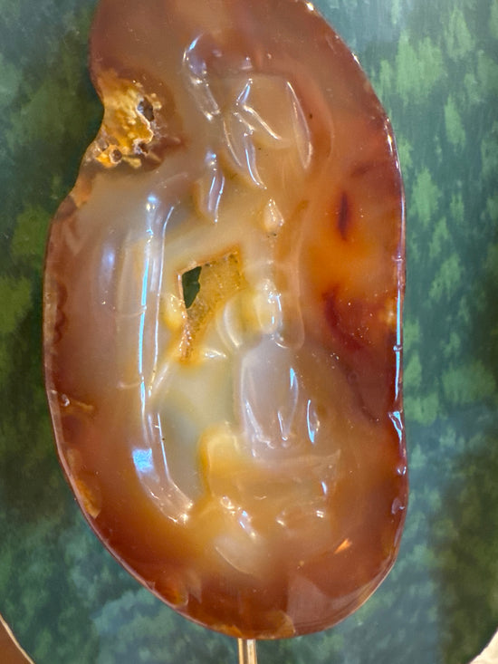 Buddha Agate