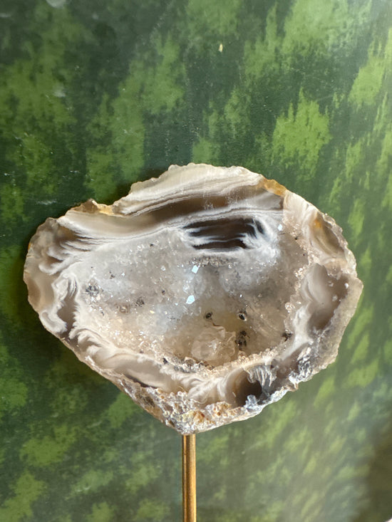 5/9 mini Agate geode