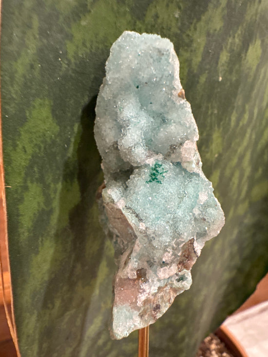 4/20 Blue aragonite