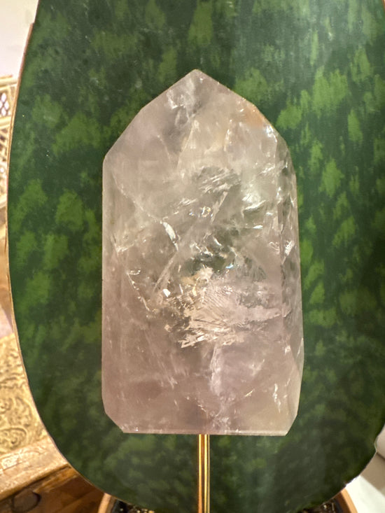 Lavender Quartz Tower