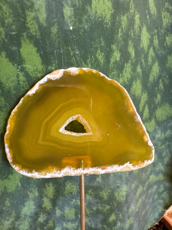 4/27 yellow agate