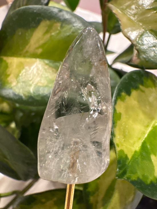 4/13 mini green amethyst