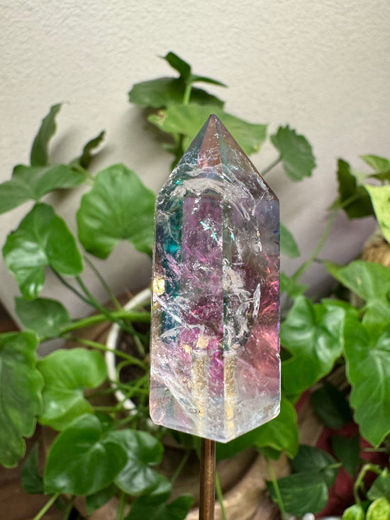 6/9 Rainbow Titanium Quartz