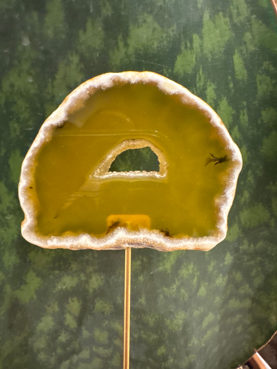 4/18 yellow agate