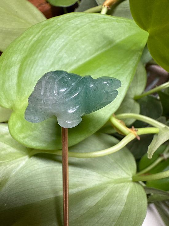 Aventurine Turtle Mini