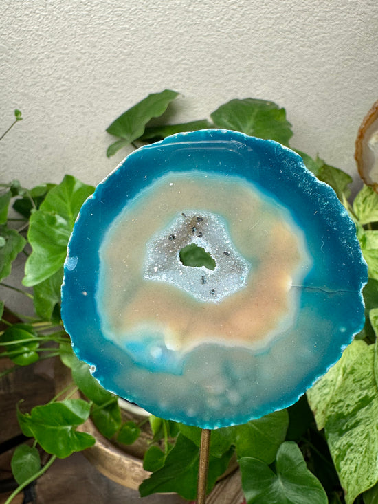 Teal Agate