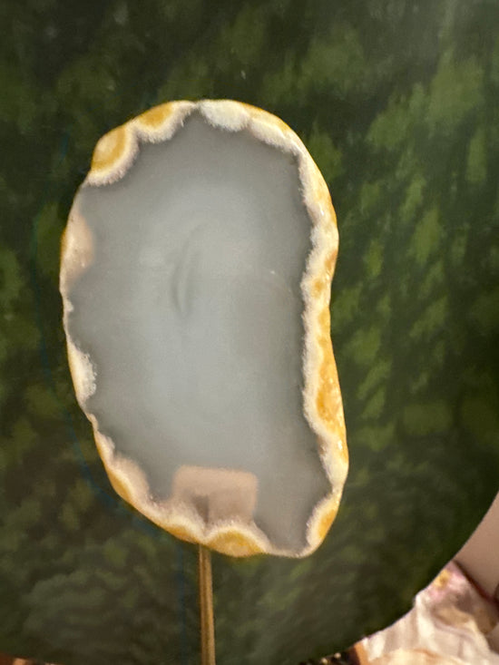 5/4 White Agate
