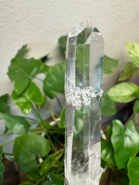 4/25 Naturally Repaired lemurian Quartz