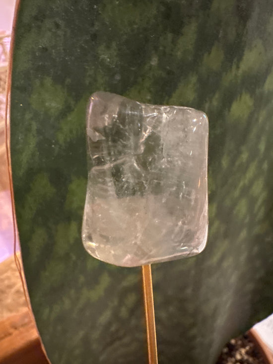 3/2 Mini Green Amethyst