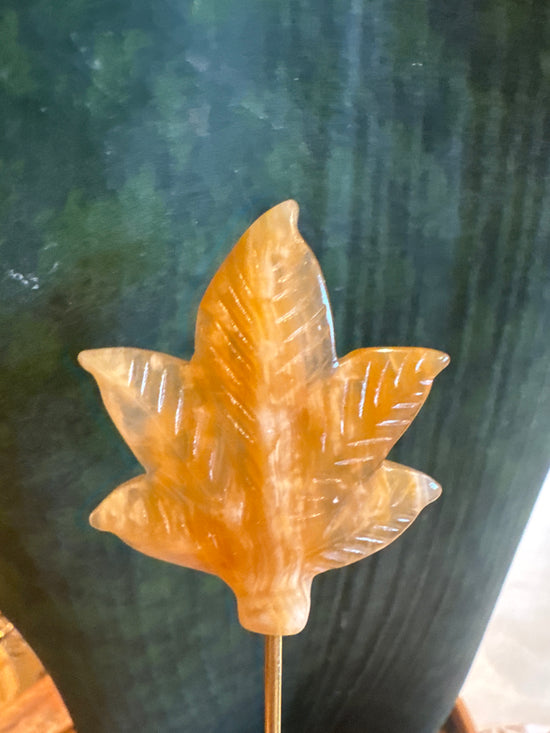 3/9 Onyx Leaf