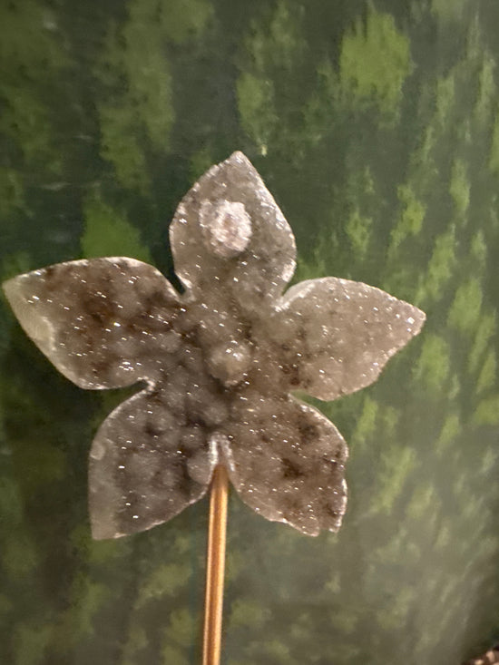 3/30 Amethyst Flower