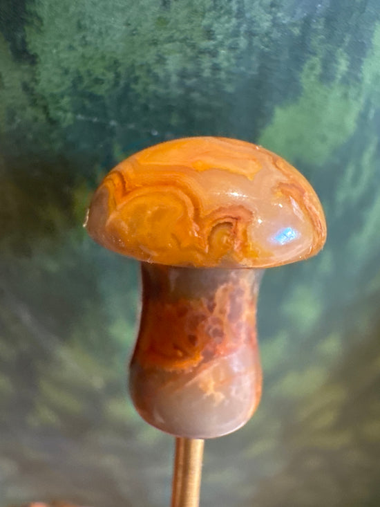 4/25 Mini mex lace agate Mushy