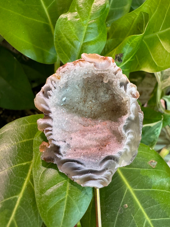 9/12 Mini Agate geode