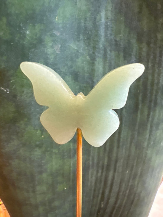 3/9 Aventurine Butterfly
