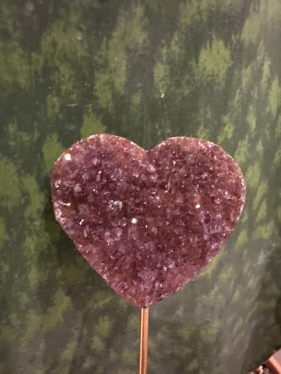 3/28 Amethyst Heart