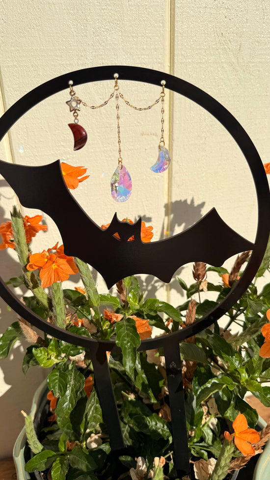 Bat Suncatcher Trellis