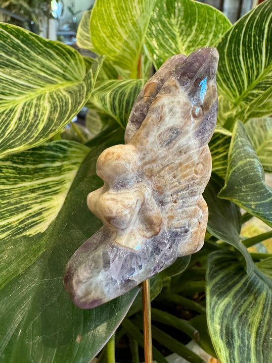 9/8 Fairy Amethyst Flower Agate