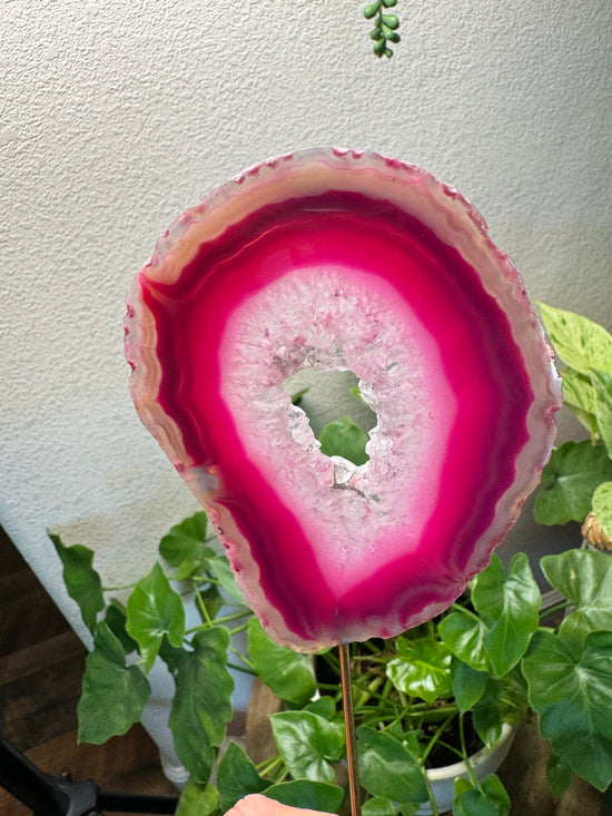 5/2 pink agate