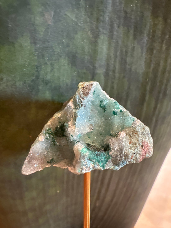 3/9 Mini Blue Aragonite