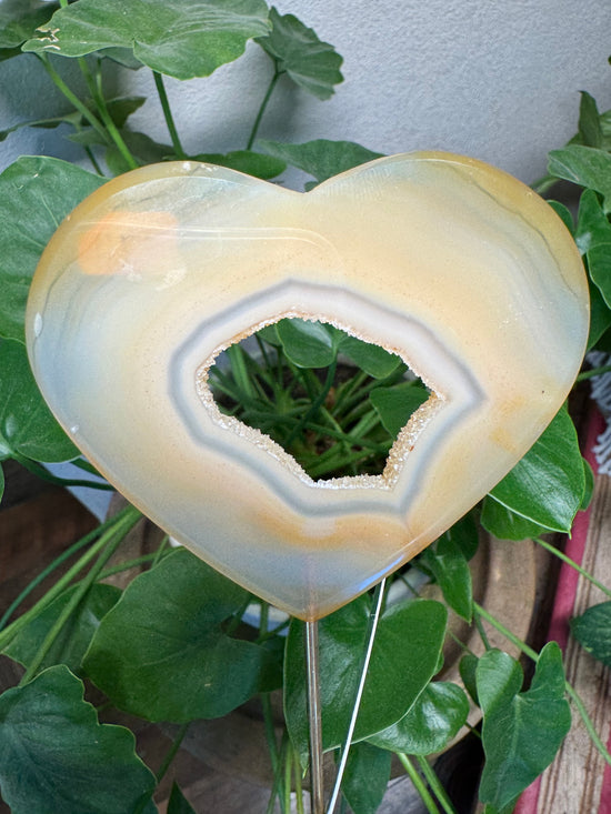 6/6 Agate Heart