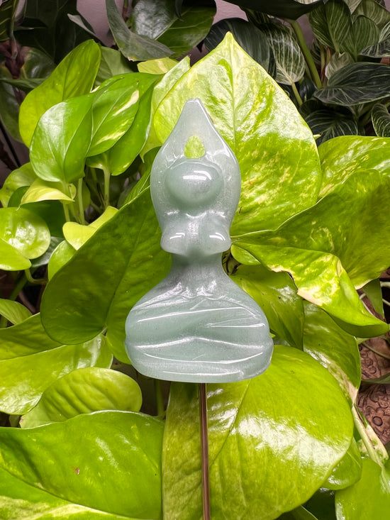 Large Green Aventurine Yogini