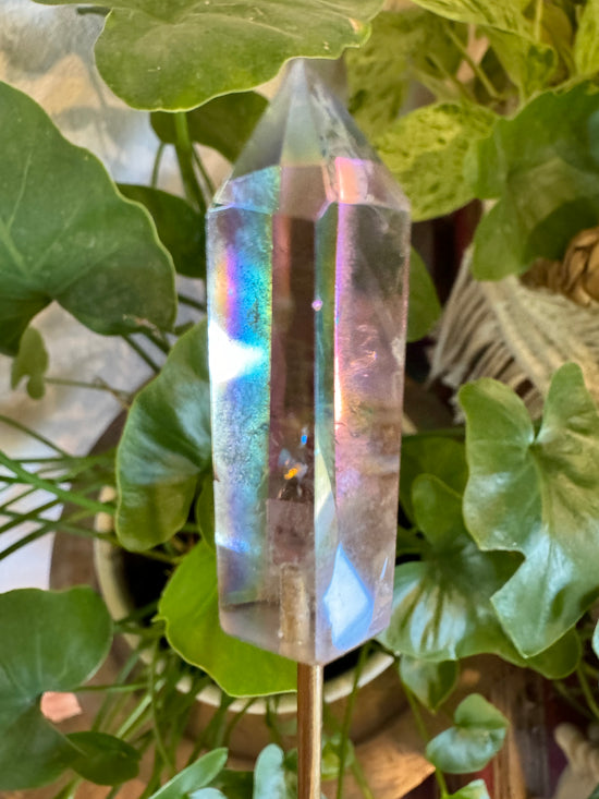 5/5 Rainbow Titanium Quartz Tower