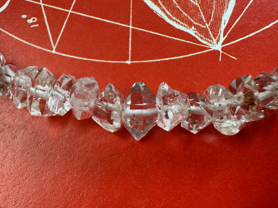 herkimer Diamond Necklace - 17