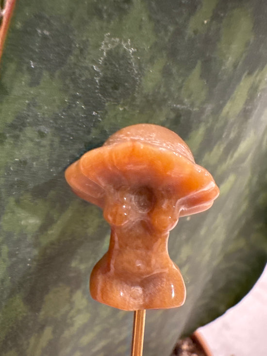 4/18 Mini Mushy Goddess agate