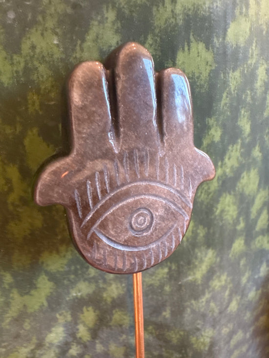 2/28 Obsidian Hamsa