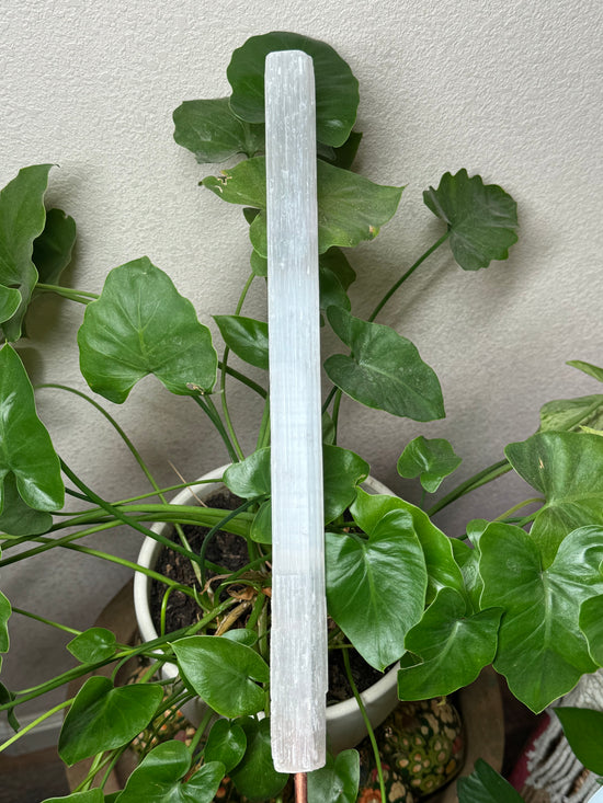 Large Selenite Wand