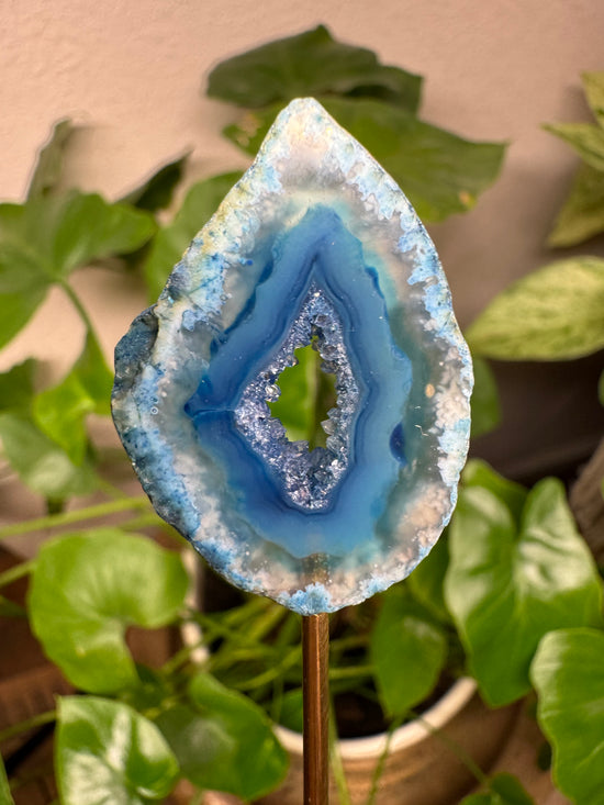 4/21 Mini Blue Agate