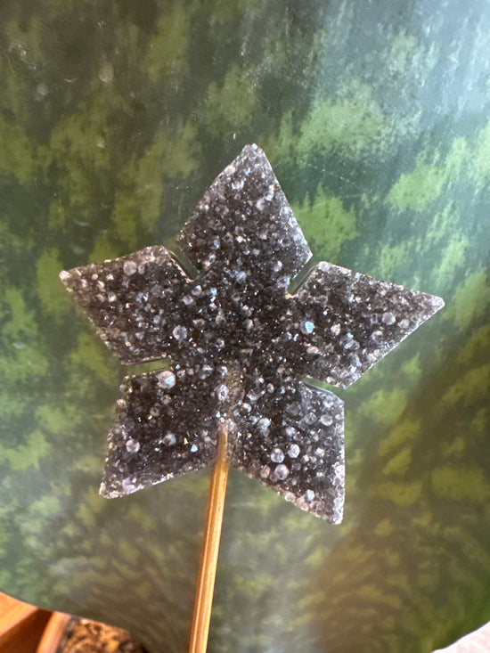 4/25 Amethyst Flower
