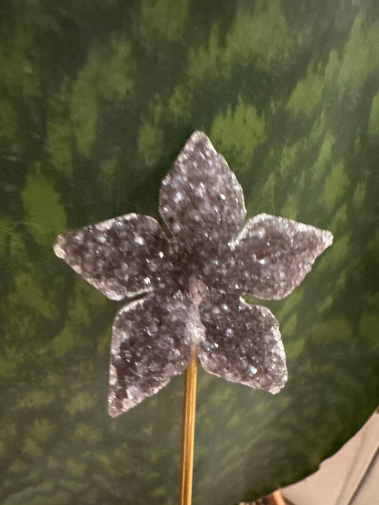 3/23 Amethyst Flower