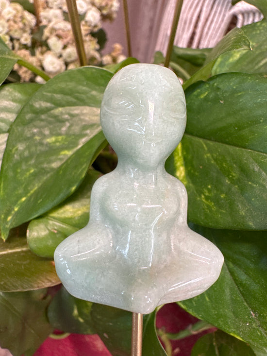 3/30 Meditating alien