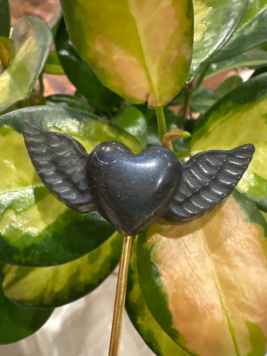 4/11 Labradorite Heart wings