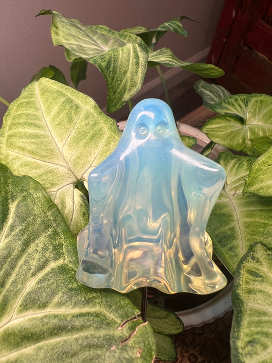 9/17 Opalite Ghost Plant Crystal