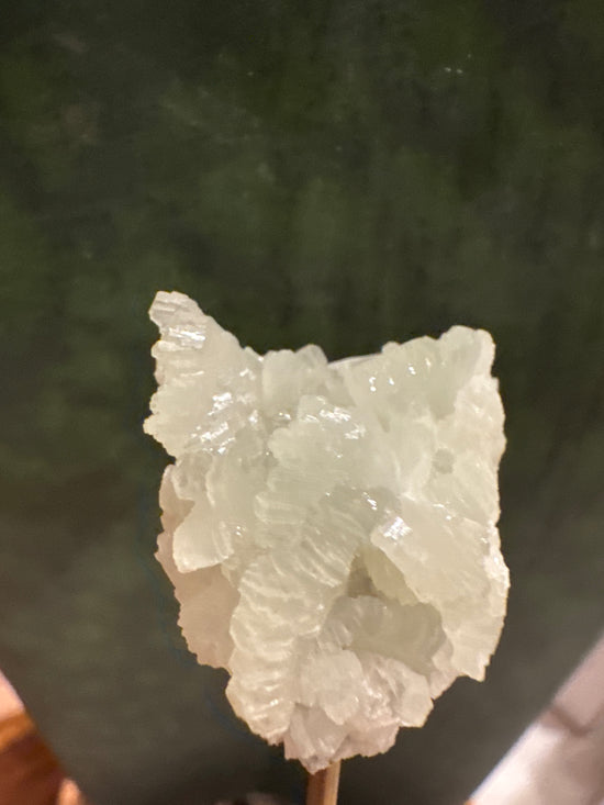 Ginger Mini Prehnite