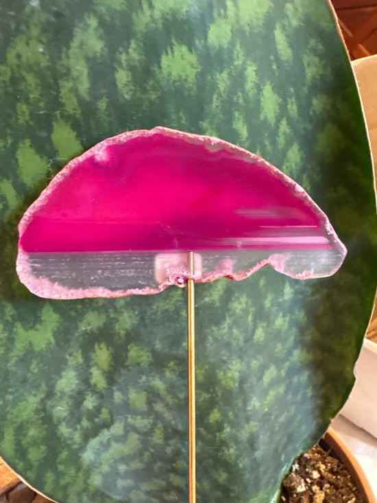3/16 Pink agate
