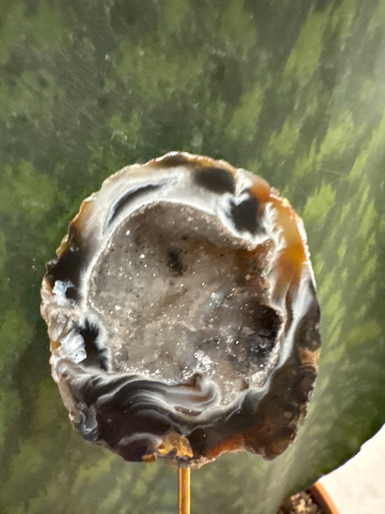 4/20 agate geode