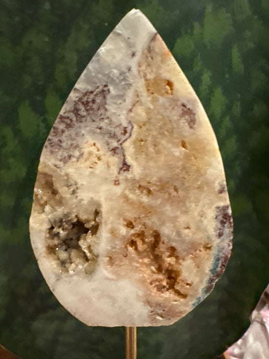 5/4 Pink amethyst flame
