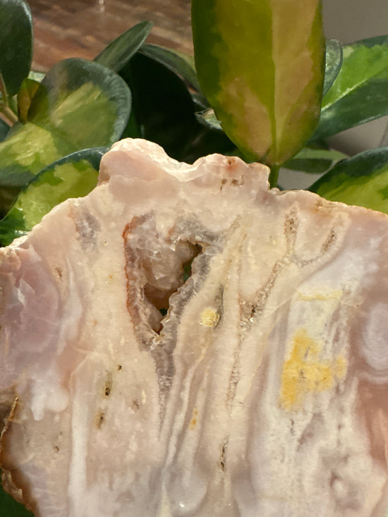 4/13 Pink Amethyst slab