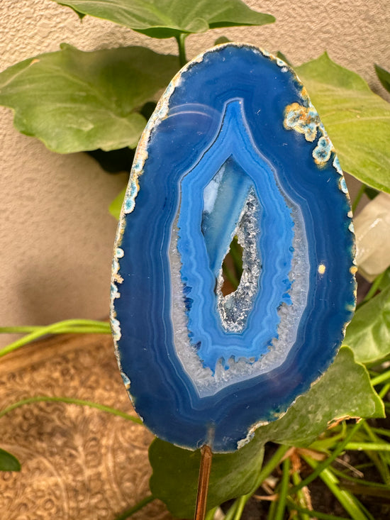 8/4 Blue agate