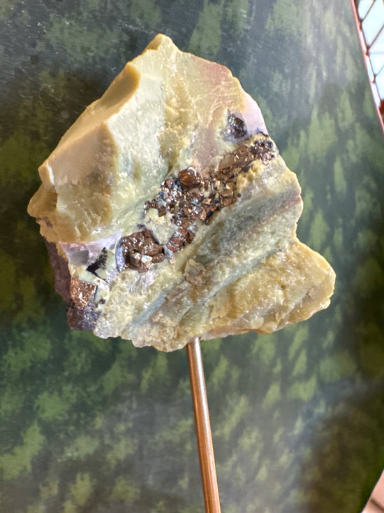 3/16 Pyrite Jasper