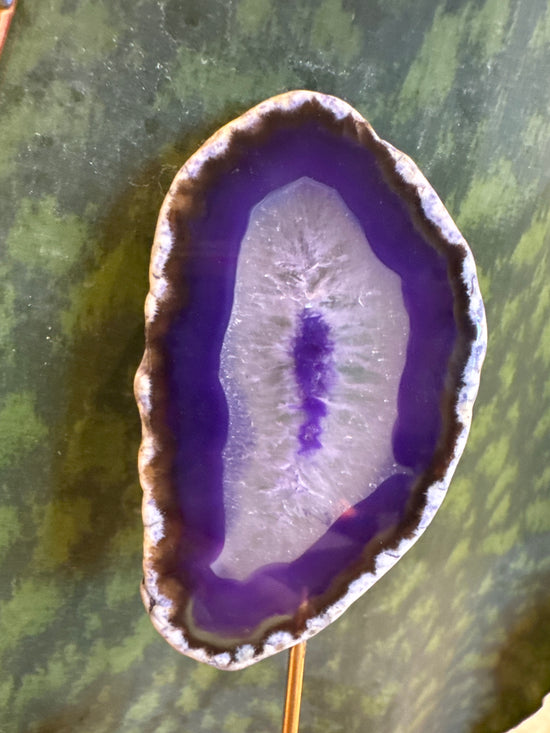 4/18 Purple Agate