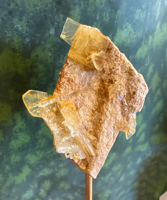 Reserved for Natalie - 2 PC’s, barite and Quartz