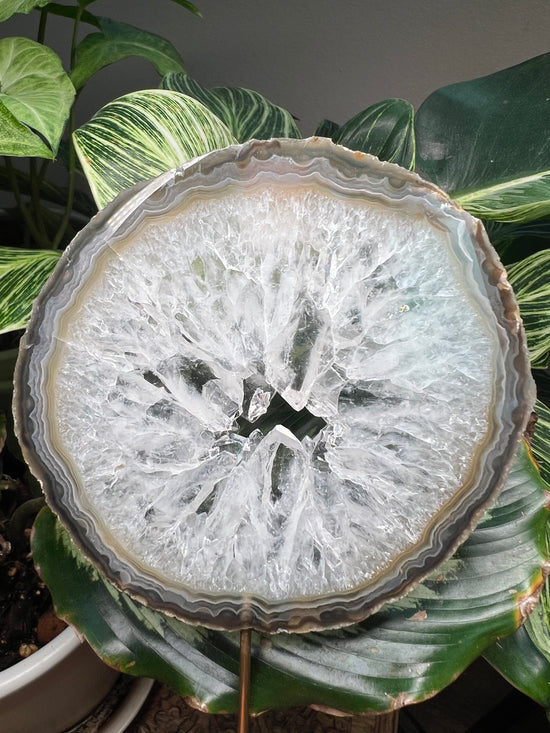 Large Natural Agate