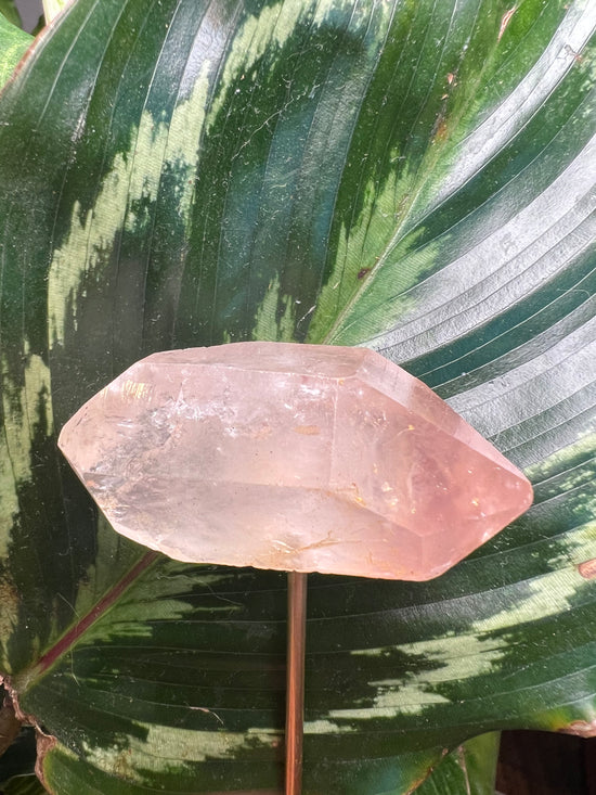 Pink Lithium Quartz