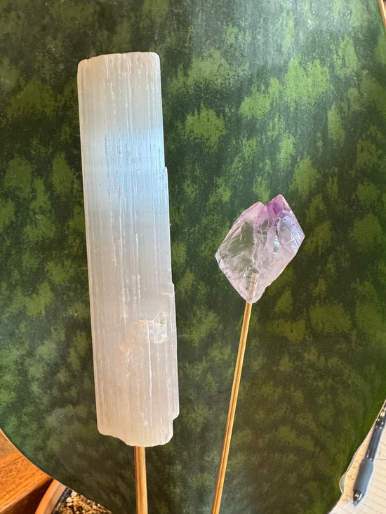 Jordan - 2 PC’s + Mini Lemurian Quartz Gift